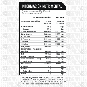  - creatina, omega 3